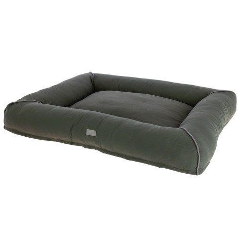 KERBL Jerome Mattress for cage dark green - pet bed - 110 x 90 x 10 cm