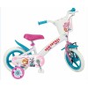 TOIMSA Children's Bike 12’ Psi Patrol White 1281 Girl