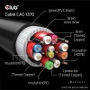 CABLE HDMI TO HDMI 1.5M/M/M CAC-1370 CLUB3D
