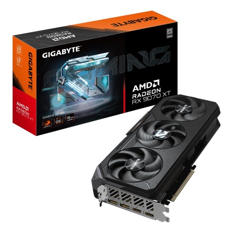 Karta graficzna Gigabyte Radeon RX 9070 XT GAMING OC 16GB