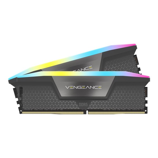 CORSAIR VENGEANCE RGB DDR5 32GB 2x16GB