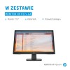 HP P22v G4 computer monitor 54.6 cm (21.5") 1920 x 1080 pixels Full HD Black