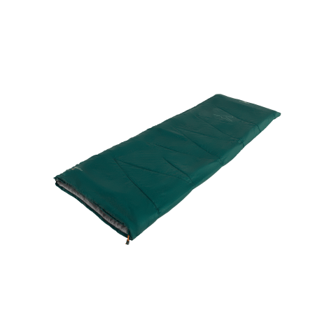 Outwell Starling Square Green 10°C Left-Zipper Sleeping Bag for Camping, Green | Outwell