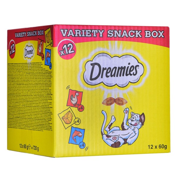 DREAMIES Variety Snack Box - cat ...