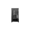 Deepcool CG380 3F MIDI TOWER CASE, Black