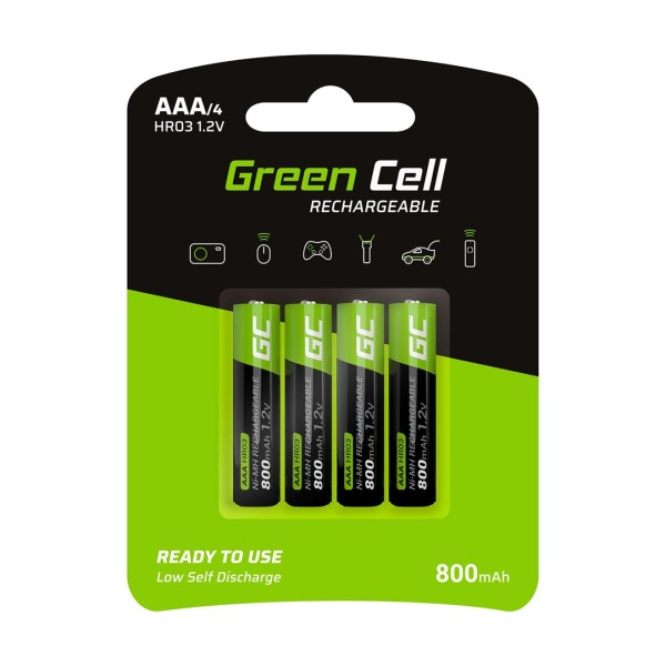 Green Cell GR04 household battery Rechargeable ...