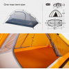 Naturehike cycling tent Ultralight 1 NH18A095-D-orange