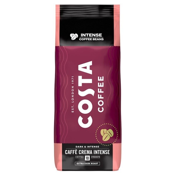 Costa Coffee Crema Intense bean coffee ...