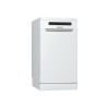 Dishwasher | DSFO 3T224 C | Free standing | Width 45 cm | Number of place settings 10 | Number of programs 9 | Energy efficiency class E | Display | White