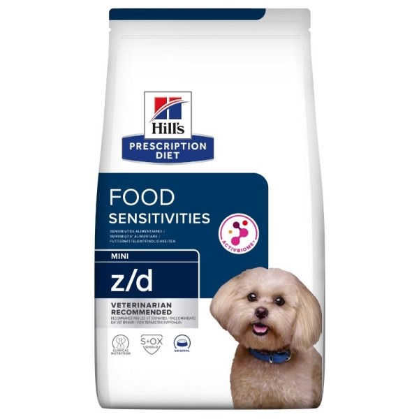 HILL'S Food Sensitivities z/d - dry ...