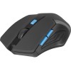 MOUSE DEFENDER ACCURA MM-275 RF BLACK-BLUE OPTICAL 1600DPI 6P