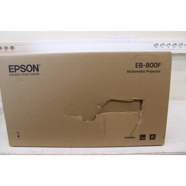 SALE OUT. Epson EB-800F 3LCD Projector ...