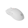 Genesis Zircon 500 | Wireless/Wired | Gaming Mouse | 2.4 GHz, Bluetooth, USB | White