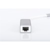 Digitus | USB Type C 3.0 Gigabit Ethernet Adapter 10/100/1000 Mbps | DN-3024 | USB Type-C to RJ45