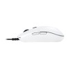 MOUSE USB OPTICAL G203/WHITE 910-005797 LOGITECH