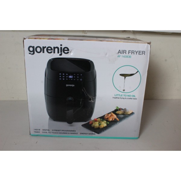 SALE OUT. Gorenje AF1409DB Fryer, 3, ...