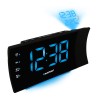Blaupunkt CRP81USB alarm clock Digital alarm clock Black