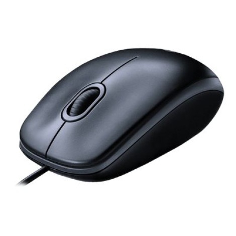 LOGI M90 corded optical Mouse grey