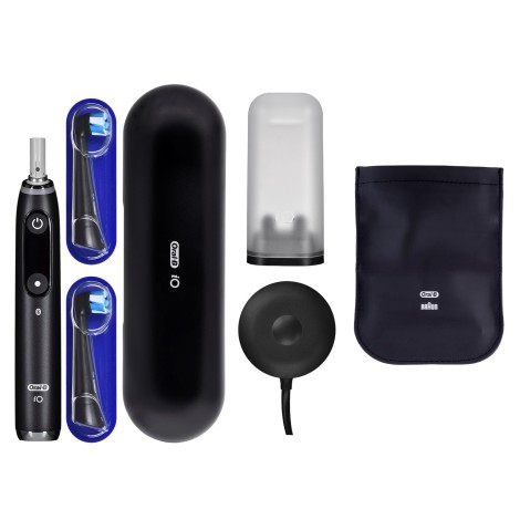Szczoteczka magnetyczna ORAL-B iO 7W Czarna