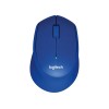 MOUSE USB OPTICAL WRL M330/SILENT BL 910-004910 LOGITECH