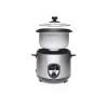 Tristar | RK-6127 | Rice cooker | 500 W | Black/Stainless steel