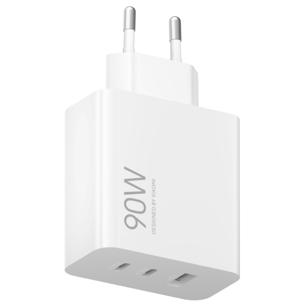 Xiaomi 90W HyperCharge Power Adapter(3-Port) EU ...