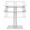 NB ACC RISER STAND ADJUSTABLE/SILVER NBS-D1-02 GEMBIRD