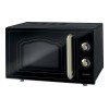 Gorenje | Microwave oven with grill | MO4250CLB | Free standing | 20 L | 700 W | Grill | Black