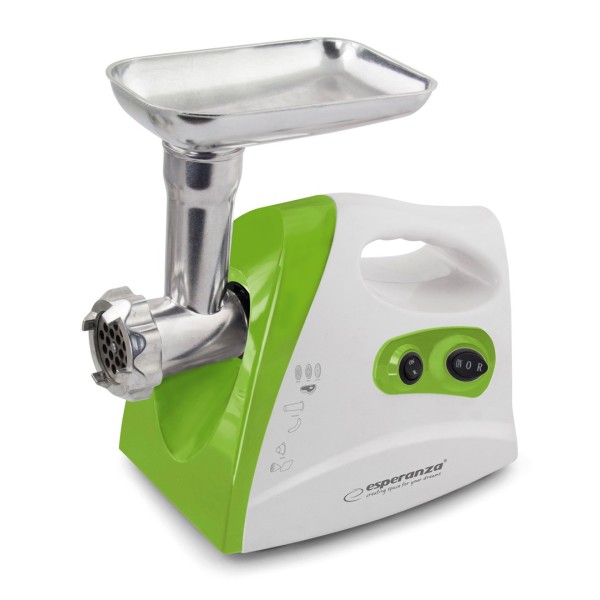 Esperanza EKM012G Mincer 600 W White/Green