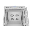 LANBERG rack cabinet 15U 600x800 glass