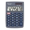 Vector KAV VC-100 office calculator, 8 digits, 58 x 88.5 mm, grey