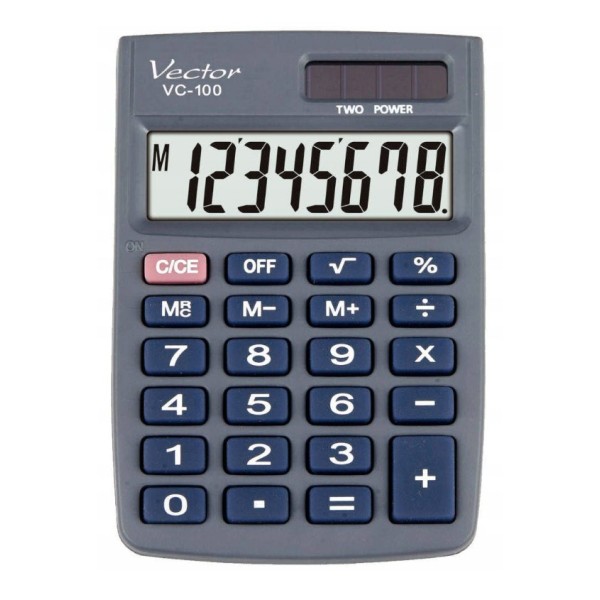 Vector KAV VC-100 office calculator, 8 ...