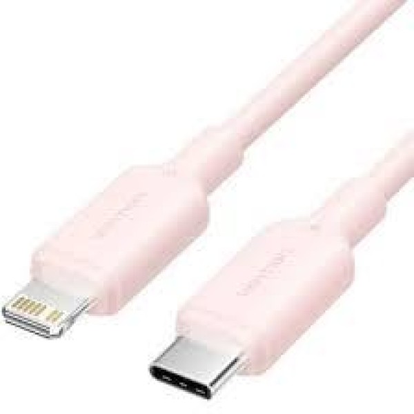 CABLE USB-C TO LIGHTNING/2M PINK LAKPH ...