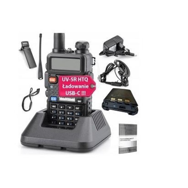 UV-5R HTQ USB-C WALKIE-TALKIE