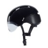 HJC CALIDO PLUS Black Cycling Helmet, METAL BLACK, Size S