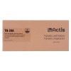 Actis TH-59A Toner Cartridge (replacement for HP CF259A; Supreme; 3000 pages; black). With a chip. We recommend disabling the printer software update, the new update may cause problems with the toner not working properly