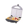 Camry | Waffle maker | CR 3019 | 1000 W | Number of pastry 2 | Belgium | Black