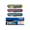 Brother TN241CMY | Toner Multipack | Cyan, Magenta, Yellow