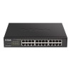 D-Link | Smart Switch | DGS-1100-24PV2 | Managed | Rack Mountable | Power over Ethernet (PoE) ports quantity 12 | Power supply type Single