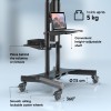 TV SET ACC MOTOR. MOBILE STAND/50-86