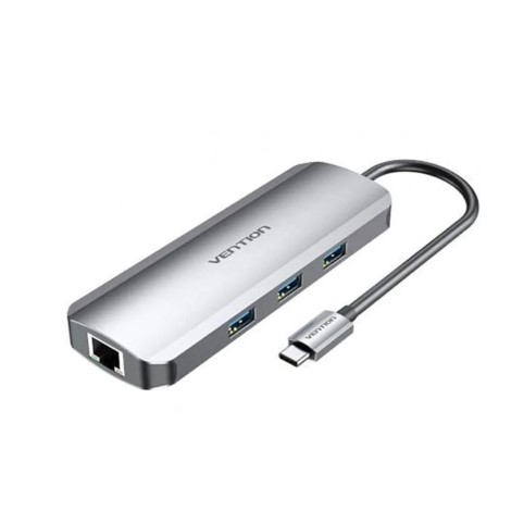 I/O HUB USB-C/0.15M TOLHB VENTION