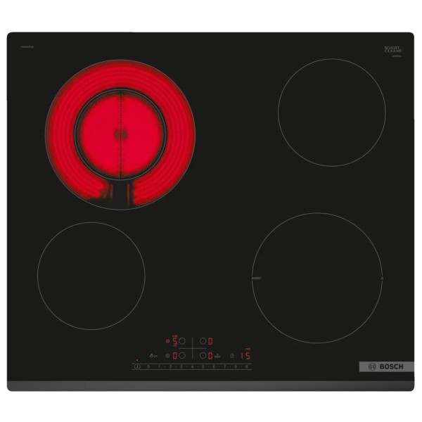 Bosch Series 6 ceramic hob PKF645FP2C ...