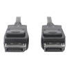 Digitus | DisplayPort Connection Cable | AK-340106-030-S | DisplayPort to DisplayPort DisplayPort Male (Version 1.3/1.4) | DisplayPort Male (Version 1.3/1.4)
