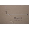 Sony K65S35B Bravia 3 | 65 | Smart TV | Android TV | QFHD | Black | DAMAGED PACKAGING