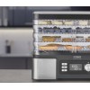 Caso | Food Dehydrator | DH 450 | Power 370-450 W | Number of trays 5 | Temperature control | Integrated timer | Black/Stainless Steel