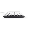 KEYBOARD CHOCOLATE USB ENG/BLACK KB-CH-01 GEMBIRD