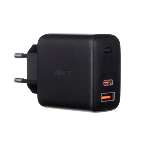 AUKEY PA-B3 mobile device charger Black Indoor