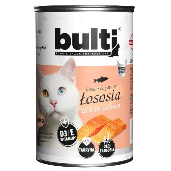 BULTI Rich in salmon - wet ...