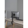 Gembird MA-D1-02 monitor mount / stand 81.3 cm (32") Black Desk