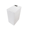 Candy Washing Machine | TCA283D2-S | Energy efficiency class D | Top loading | Washing capacity 8 kg | 1200 RPM | Depth 60 cm | Width 41 cm | Display | Digit | White